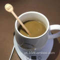 Birch Coffee Sticks com papel embrulhado